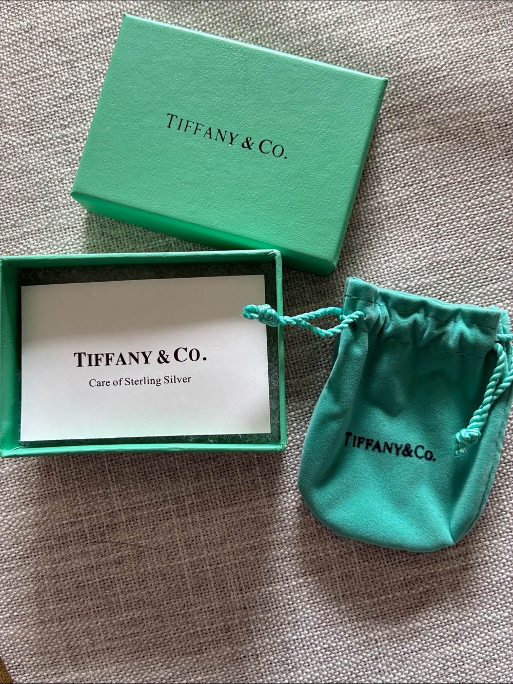 Box and tiny bag